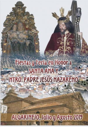 Revista de Fiestas Algarinejo 2.019