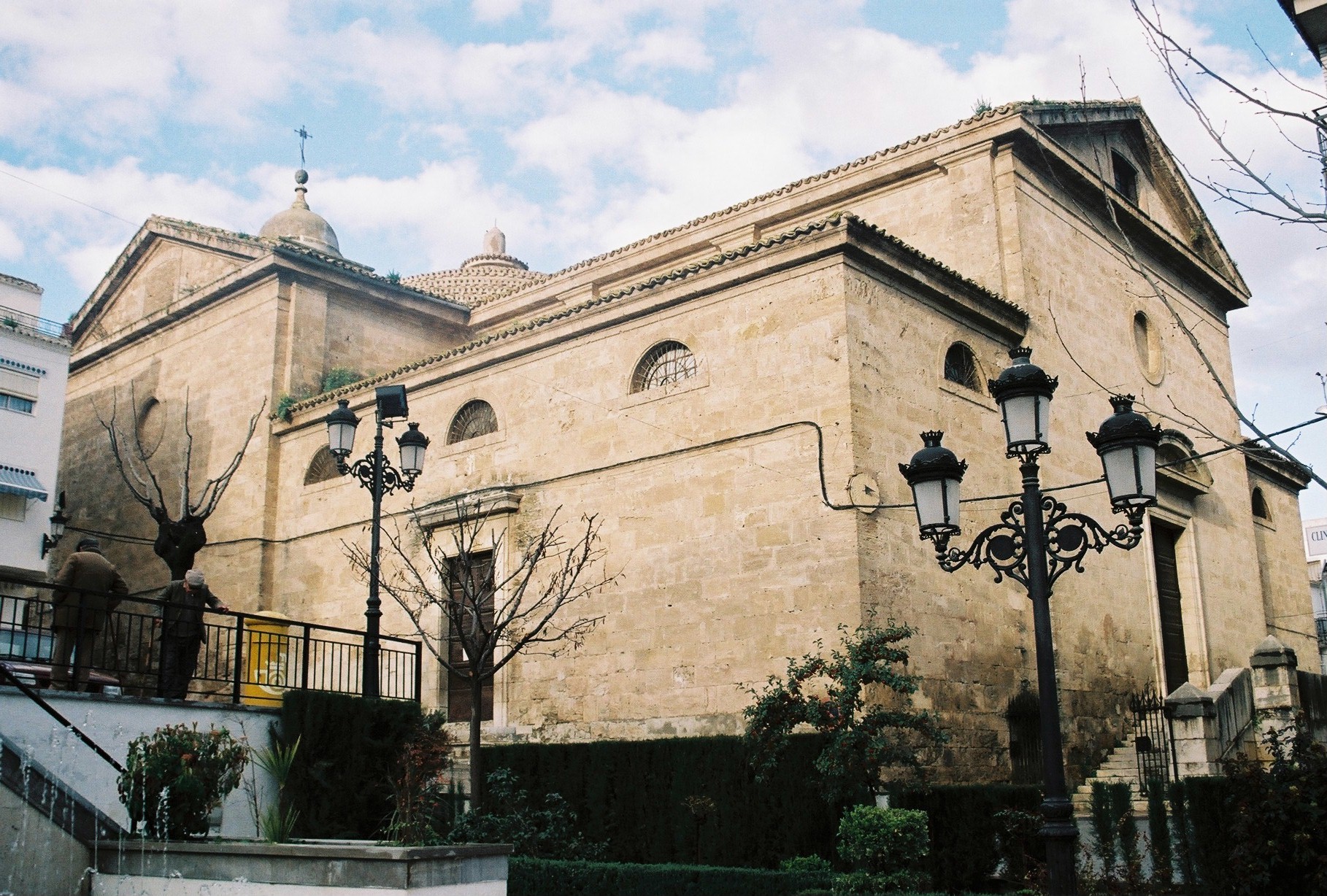 Iglesia Sta María la Mayor de Algarinejo